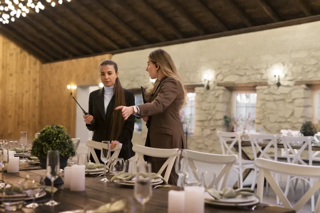 DIY vs. Hiring Professionals: Making Informed Choices for Your Wedding 3 female-wedding-planner-working-ceremony_25