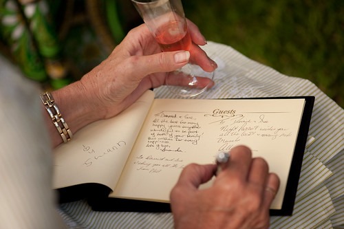 Tips and Advice for Creating Your Wedding Guest List 2 wedding guest book