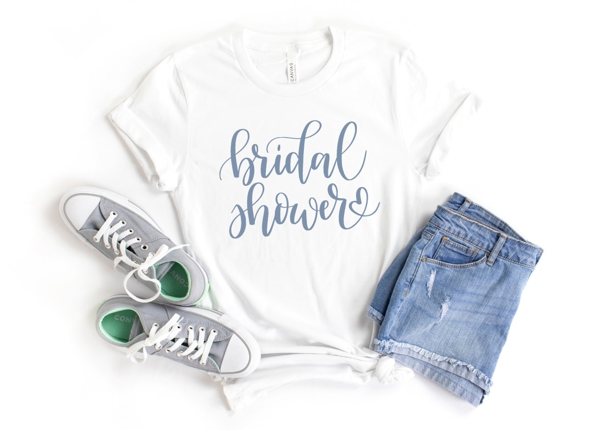 Bridal Shower Bridal Shirt 4 Bridal Shower Bridal Shirt - Mockup (1)