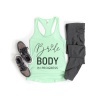 Bride Body Workout Tank 8 Bride Body Tank - Mock Up (Solid Mint)