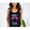 Bride's Flock Bachelorette Tank Top 12 Bride’s Flock Bachelorette Tank Top - Model (Black)
