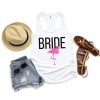 Bride's Flock Collection BRIDE Bachelorette Tank Top 8 Bride’s Flock Collection BRIDE Bachelorette Tank Top - Mockup 1