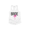 Bride's Flock Collection BRIDE Bachelorette Tank Top 9 Bride’s Flock Collection BRIDE Bachelorette Tank Top - Mockup 2