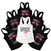 Let's Get Flocked Up Bachelorette Tank Top 11 Bride's Flock Collection - Mock Up 2