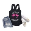 Let's Get Flocked Up Bachelorette Tank Top 9 Let's Get Flocked Up Bachelorette Tank Top - Mock Up