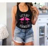 Let's Get Flocked Up Bachelorette Tank Top 12 Let's Get Flocked Up Bachelorette Tank Top - Model