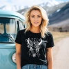 Getting Hitched Bachelorette Shirts 9 Getting Rowdy Bachelorette Shirt - Model