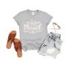 Just Married Bridal Shirt 6 Just Married Bridal Shirt - Mockup