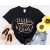 Mother of the Bride Softstyle Tee 6 Mother of the Bride Shirt - Mockup