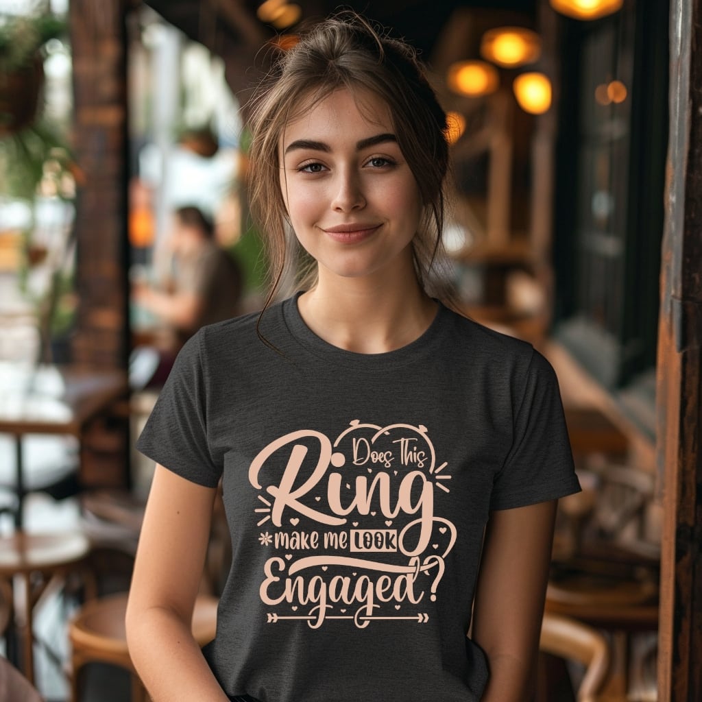 This Ring Bachelorette Shirt 1 This Ring Bachelorette Shirt - Model - Restaurant Patio 13